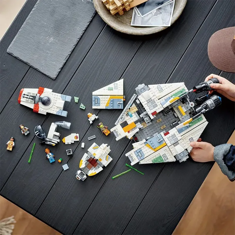 LEGO Ghost & Phantom II Building Blocks 75357-4