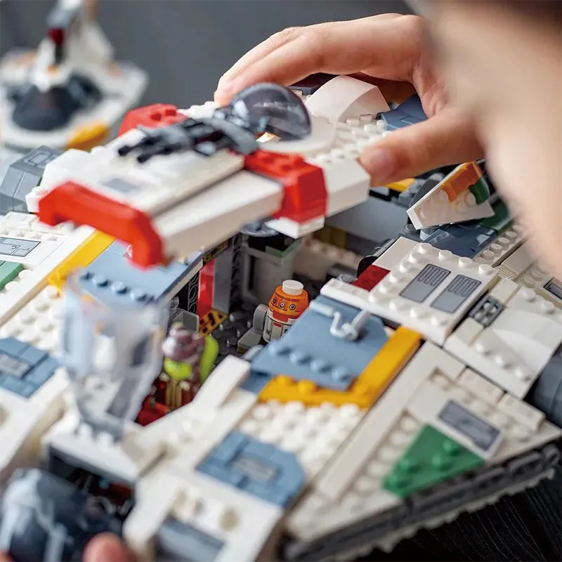 LEGO Ghost & Phantom II Building Blocks 75357-6