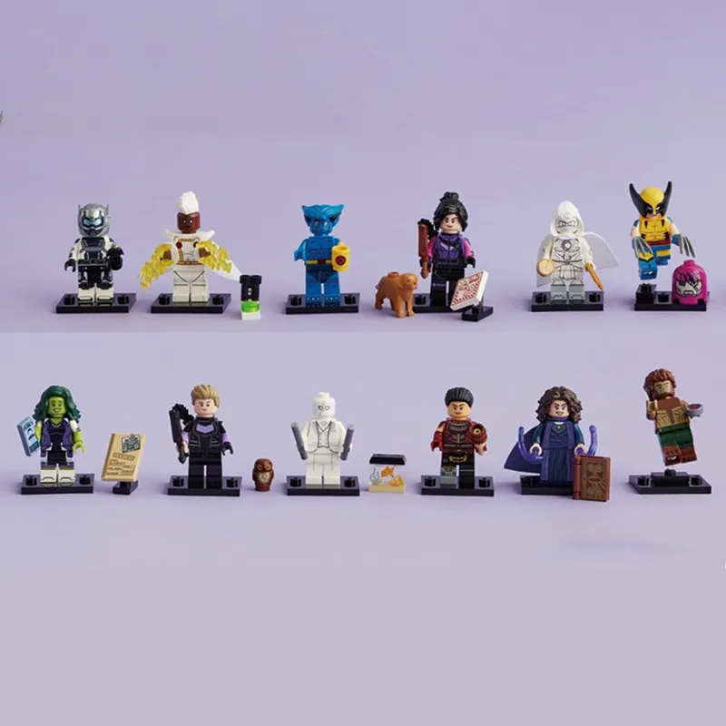 LEGO Minifigures Marvel Series 2 Building Blocks 71039-2