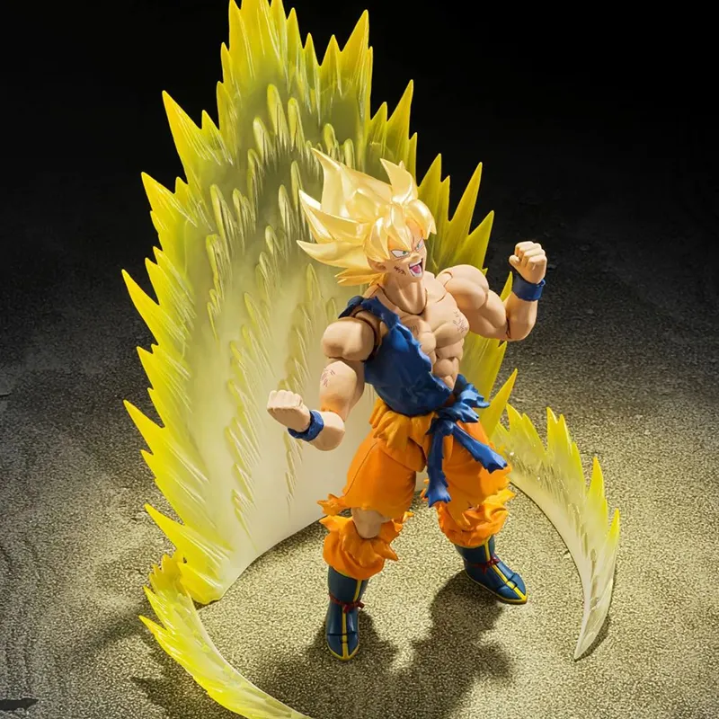 BANDAI S.H.Figuarts Super Saiyan Sun Wukong Exclusive Edition  Action Figures-1
