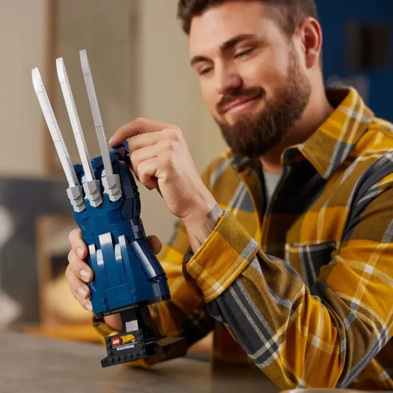 LEGO Wolverine's Adamantium Claws Building Blocks 76250-11