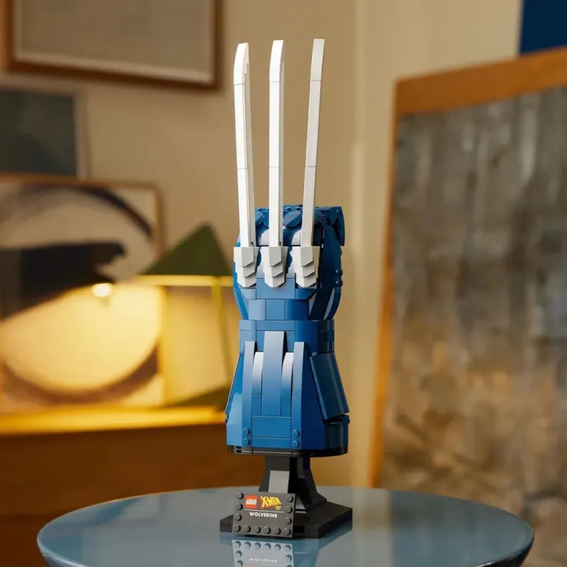 LEGO Wolverine's Adamantium Claws Building Blocks 76250-13