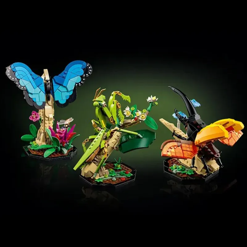 LEGO Ideas The Insect Collection Set 21342-6