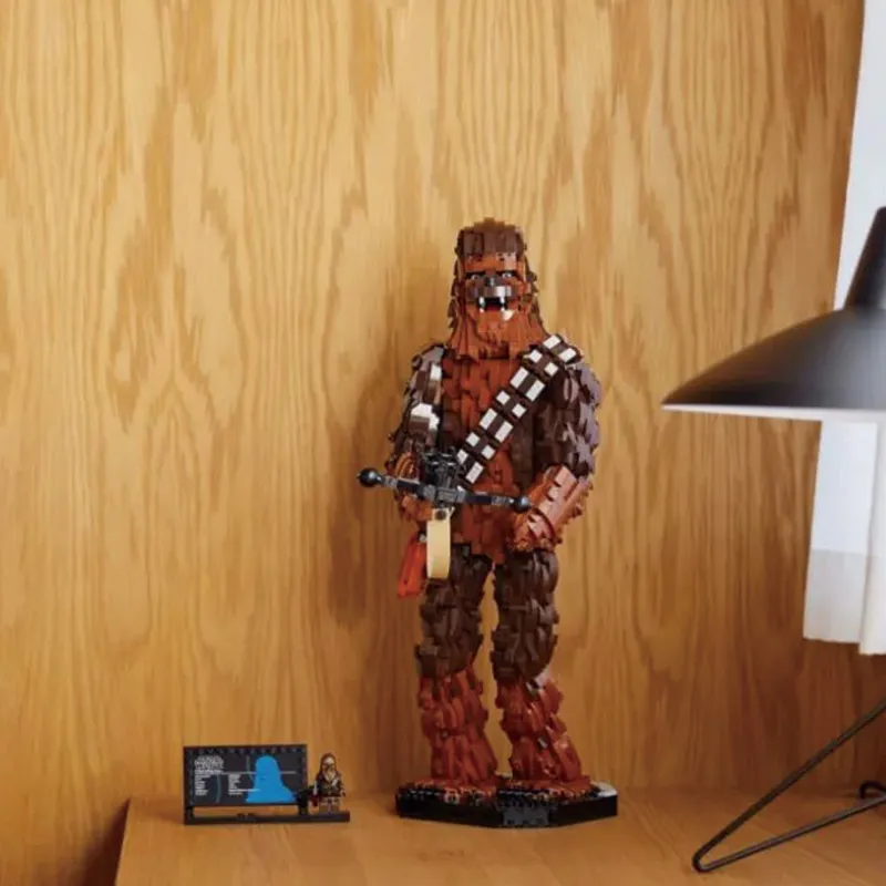 LEGO Star Wars Collection Chewbacca Assembly Hobby Model Building Blocks 2319pcs 75371-6