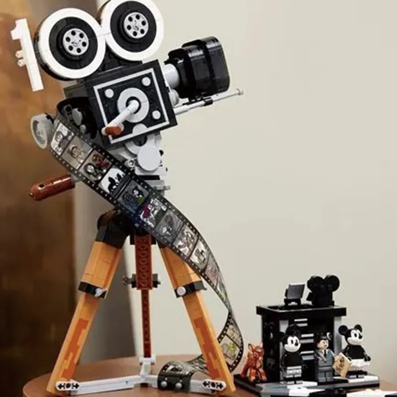 LEGO Walt Disney Tribute Camera Building Blocks 43230-3