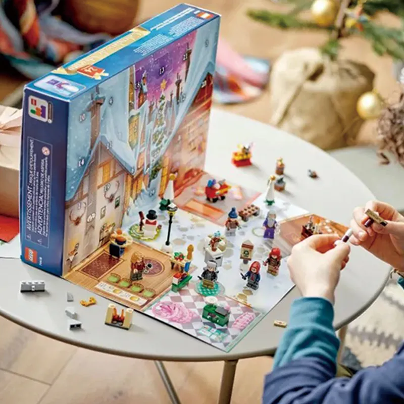LEGO Harry Potter Collection Harry Potter Christmas Countdown Calendar Building Blocks 227pcs 76418-4
