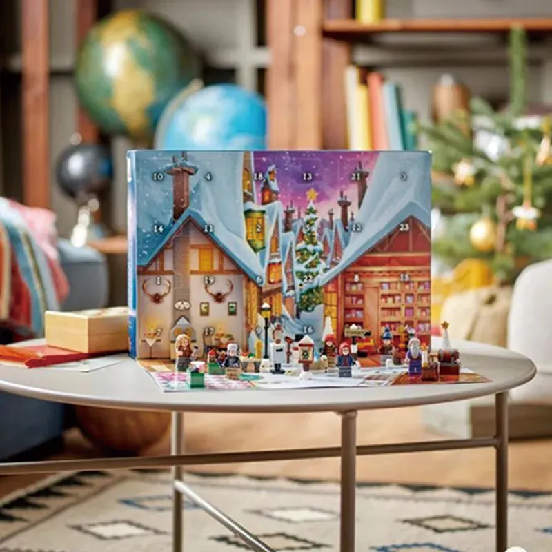 LEGO Harry Potter Collection Harry Potter Christmas Countdown Calendar Building Blocks 227pcs 76418-6