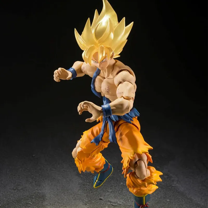 BANDAI S.H.Figuarts Super Saiyan Sun Wukong Exclusive Edition  Action Figures-2