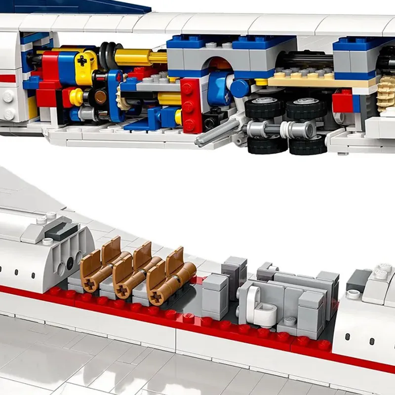 LEGO Icons Concorde Set 10318-4