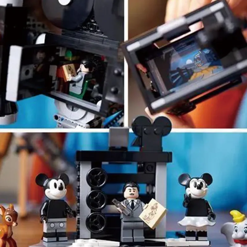 LEGO Walt Disney Tribute Camera Building Blocks 43230-6