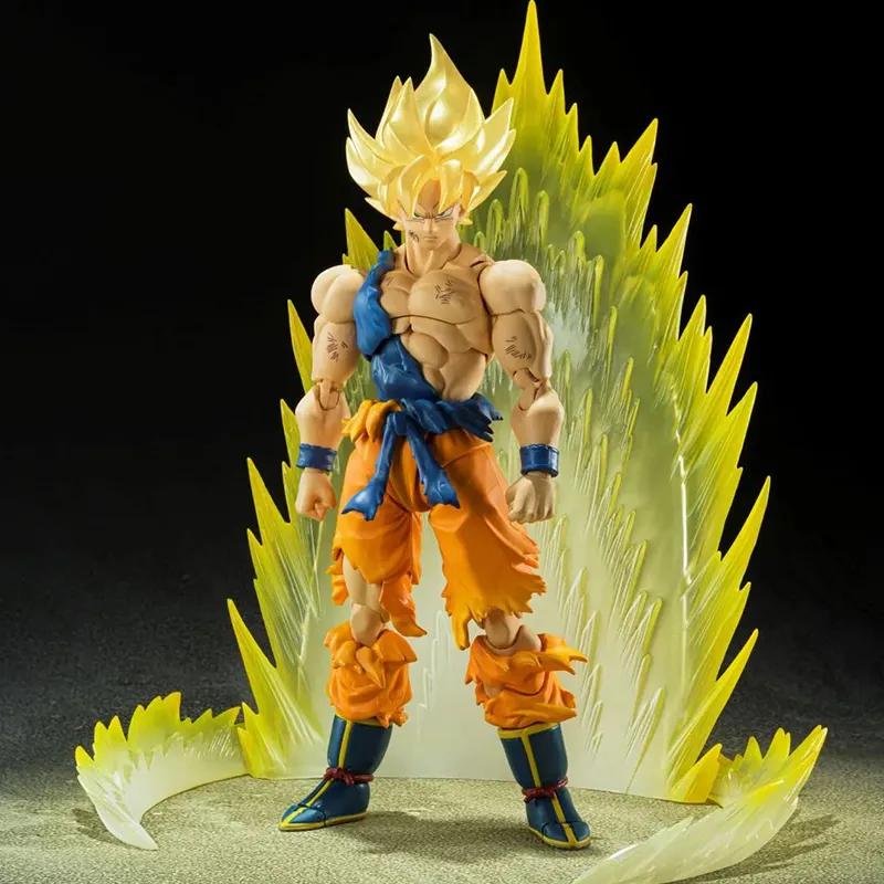 BANDAI S.H.Figuarts Super Saiyan Sun Wukong Exclusive Edition  Action Figures-3