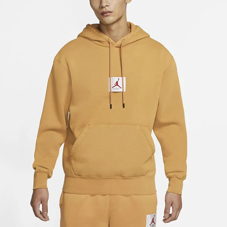Jordan Flight Sweatshirts Men Wheat-3