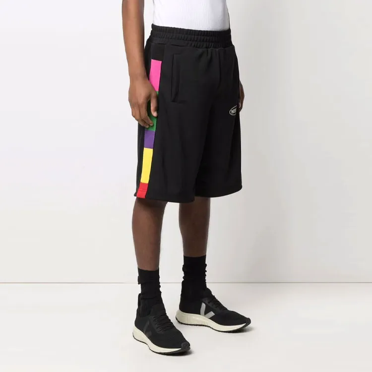 Missoni X PALM ANGELS Sports Shorts Men Black-2