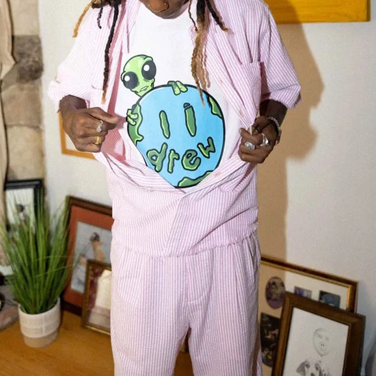 Drew House Allen The Alien Ss Tee-8