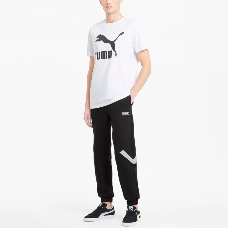 PUMA Intl Track DK Knitted Sports Pants Men Black-2