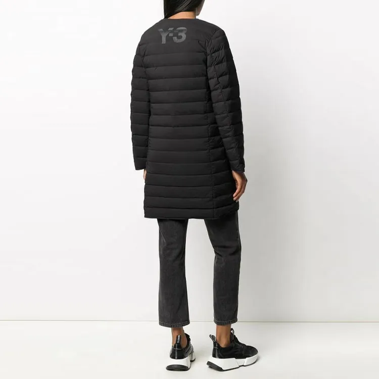 Y 3 Down Jackets Women's Black-2