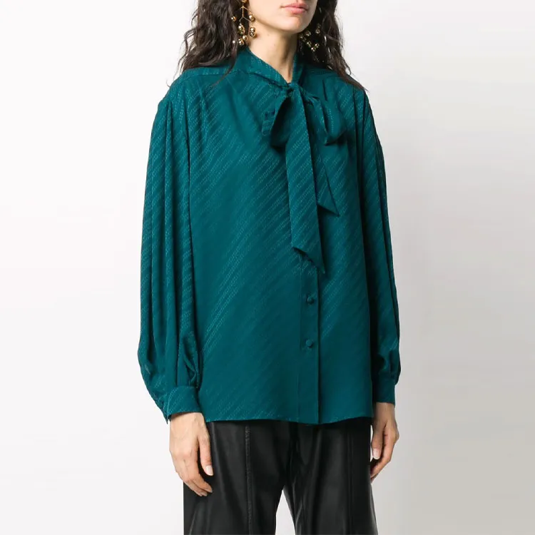 Givenchy Shirts Women's Green-2