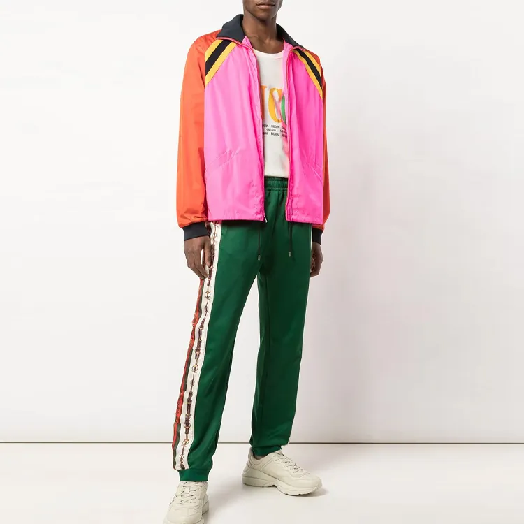 GUCCI Knitted Sweatpants Unisex Green-1