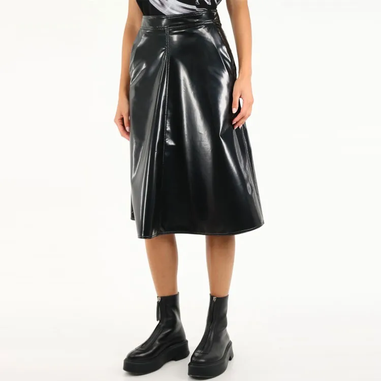 Moncler 1952 High Waisted Midi Skirt-3