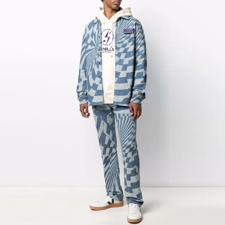 Stella McCartney X Tom Tosseyn Stella Logo Hoodie-2