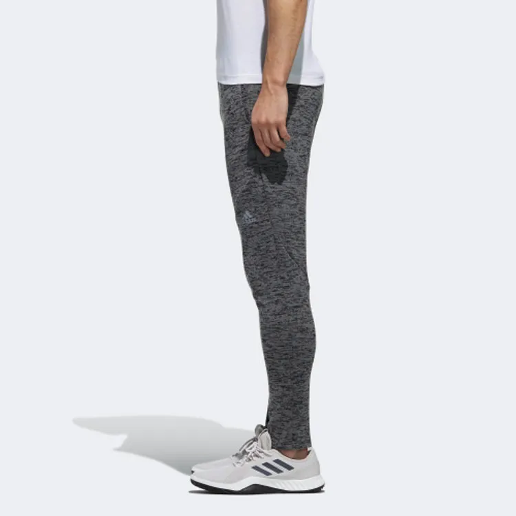 Adidas Knitted Sweatpants Men Black-4