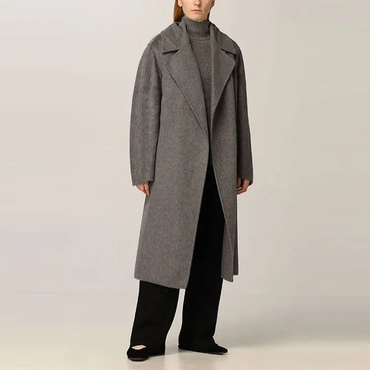 MaxMara Velvet Jackets Women's Gray-3