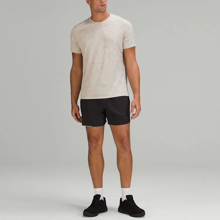 Lululemon Fast And Free T-Shirts Men Linen-2