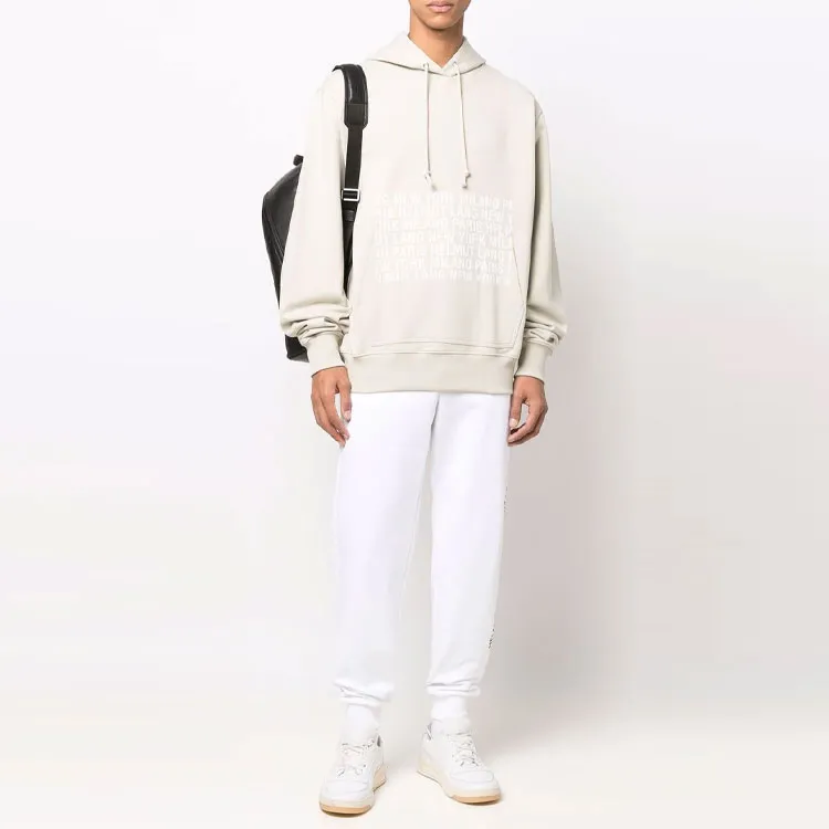 Helmut Lang Knitted Sweatpants Men White-2