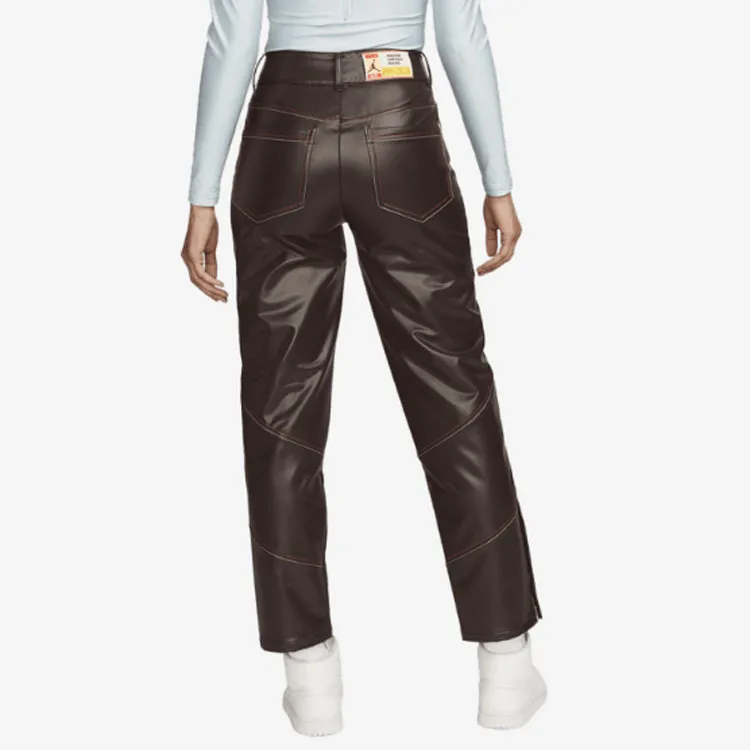 JORDAN X Maison Chateau Rouge Collaboration Casual Pants Women's Brown-4