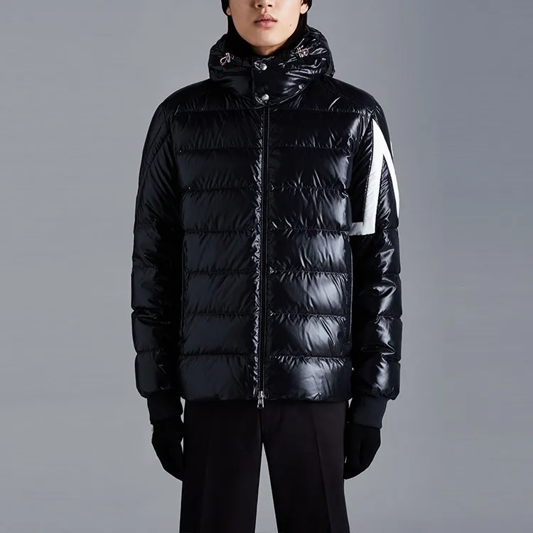 Moncler FW22 Down Jacket Men's Black-2