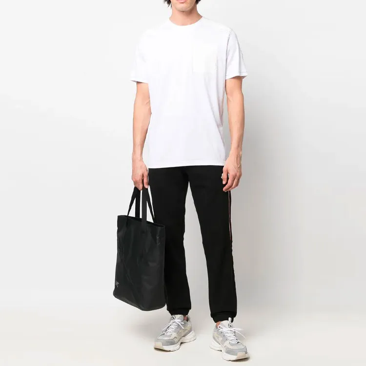 Moncler SS22 Knitted Sweatpants Men Black-1