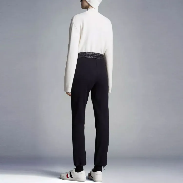 Moncler SS22 Casual Pants Women's Black-1