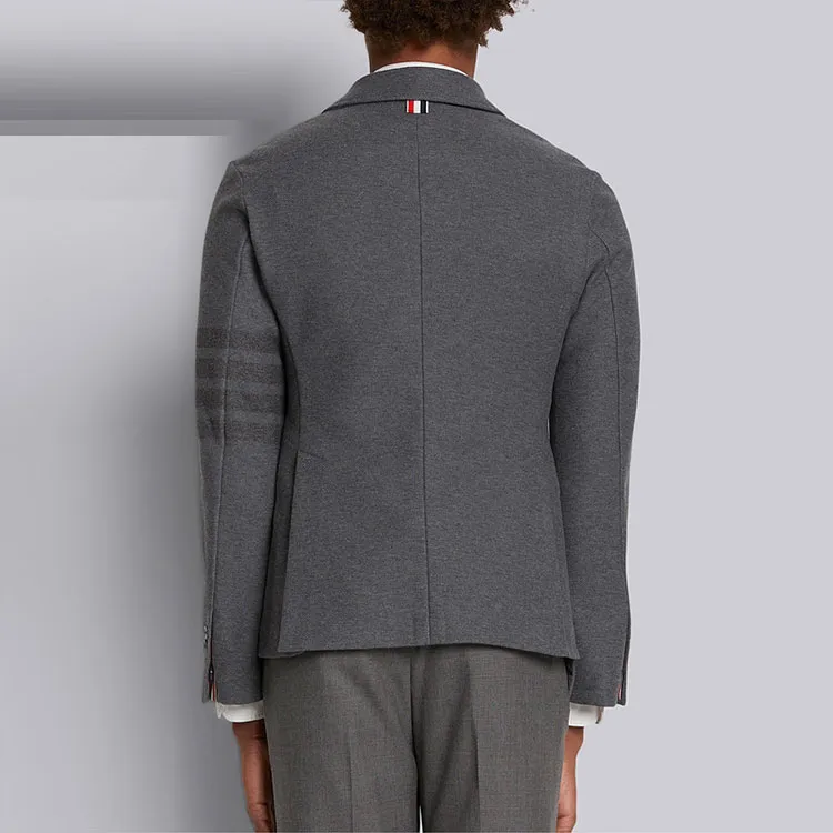 THOM BROWNE 4 Bar Single breasted Blazer-2