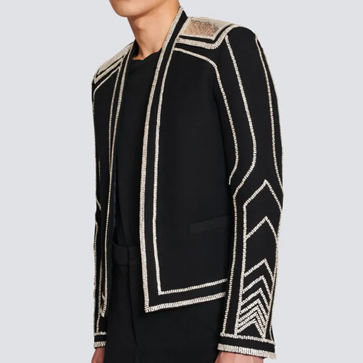 BALMAIN Embroidered Jacket-4