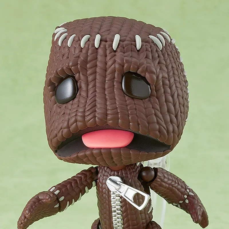 GSC Nendoroid No. 1928 Little Big Planet Mii Character Chibi Figures 10cm-2