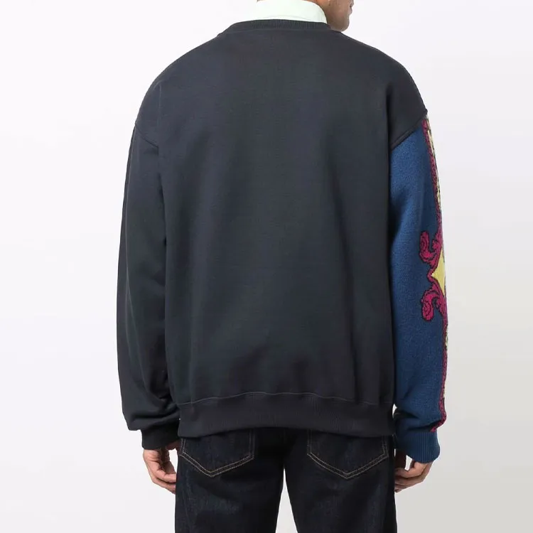 VERSACE Sweatshirt Unisex Black-3