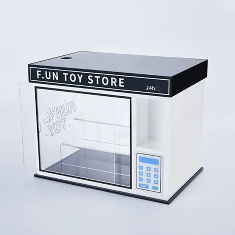 FINDING UNICORN F.UN Display Case, Vending Machine, Merchandise Display Case Model Accessories-2