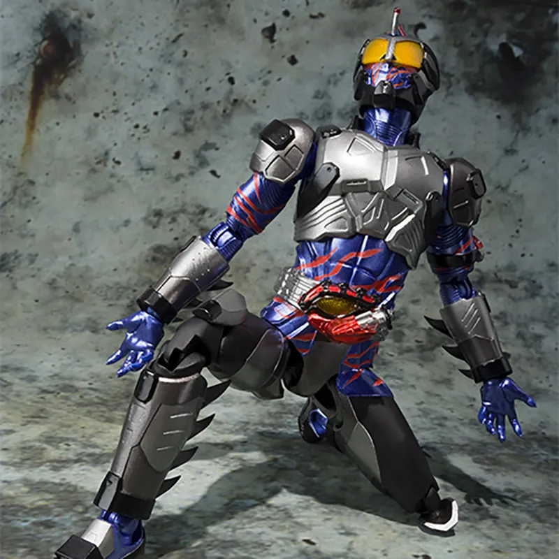 BANDAI Kamen Rider Amazons Bandai SHF Kamen Rider Amazons Amazon Neo Thousand Wings Action Figure 14cm Scale Figures-4