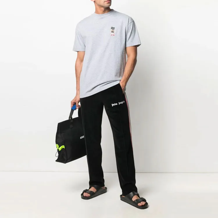 PALM ANGELS T Shirts Men Gray-1