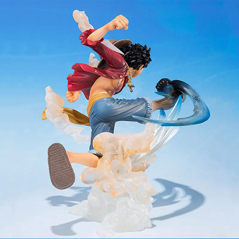 BANDAI Monkey D. Luffy One Piece One Piece Scale Figures 15cm-2