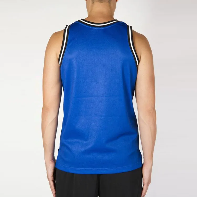 Mitchell & Ness Basketball Jersey Men's Blue-3