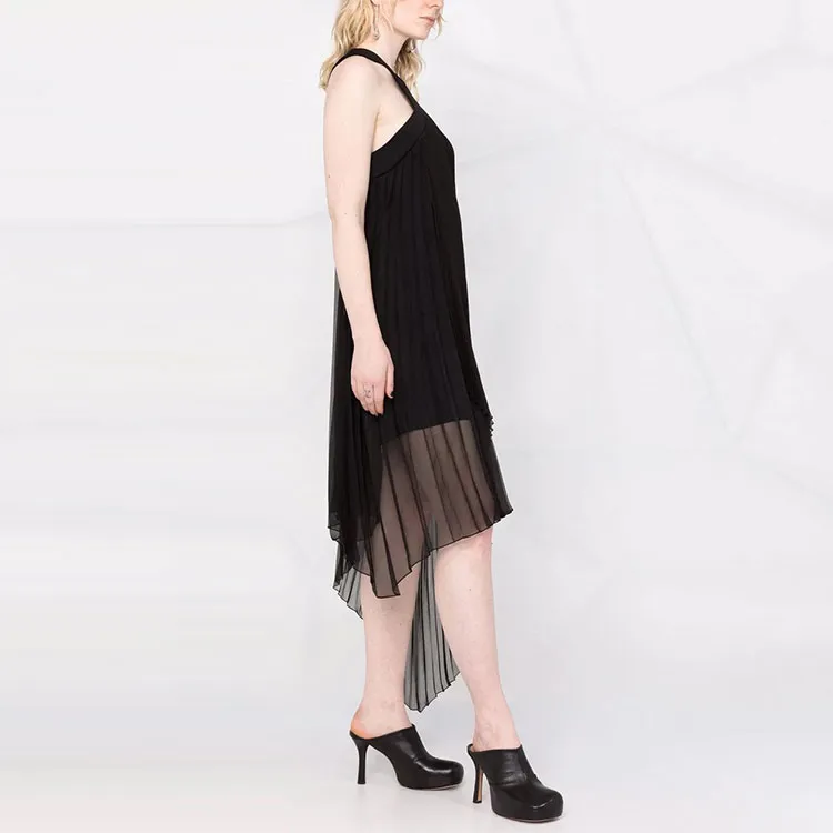 Givenchy Sleeveless Dresses Women's Black-3