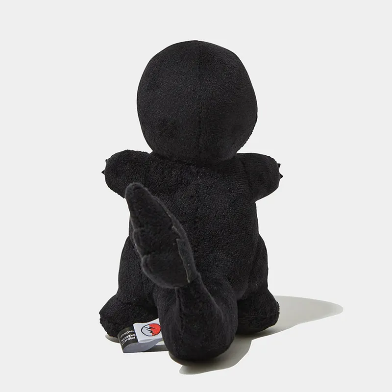 Fragment Design X Pokemon Charmander Thunderbolt Project X Sequence Miyashita Park Plush Doll Black M-4
