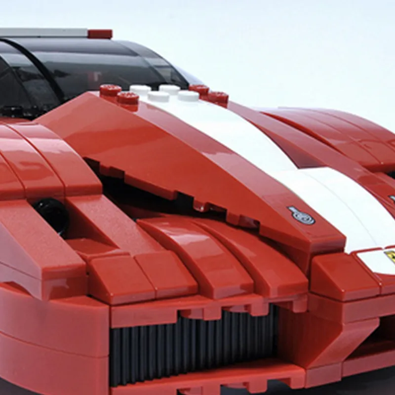 LEGO Super Racing Collection Ferrari FXX 1 17 Building Blocks 8156-1