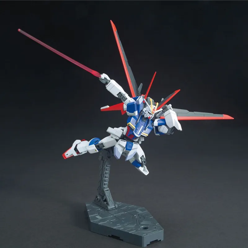 BANDAI HG Collection 1 144 Mobile Suit Gundam SEED Space Battle Type Impulse Gundam Newborn Edition Model Kits 13cm-2