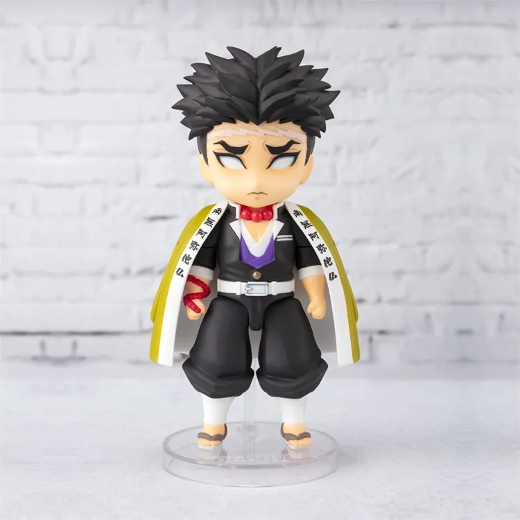 BANDAI Demon Slayer: Kimetsu No Yaiba Figuarts Mini Himejima Gyomei Collectible Pvc Figure-1
