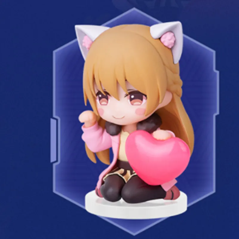 QINGCANG Su Mucheng Cat Ear Collection The King's Avatar Nendoroid 6cm Chibi Figures Su Mucheng-1