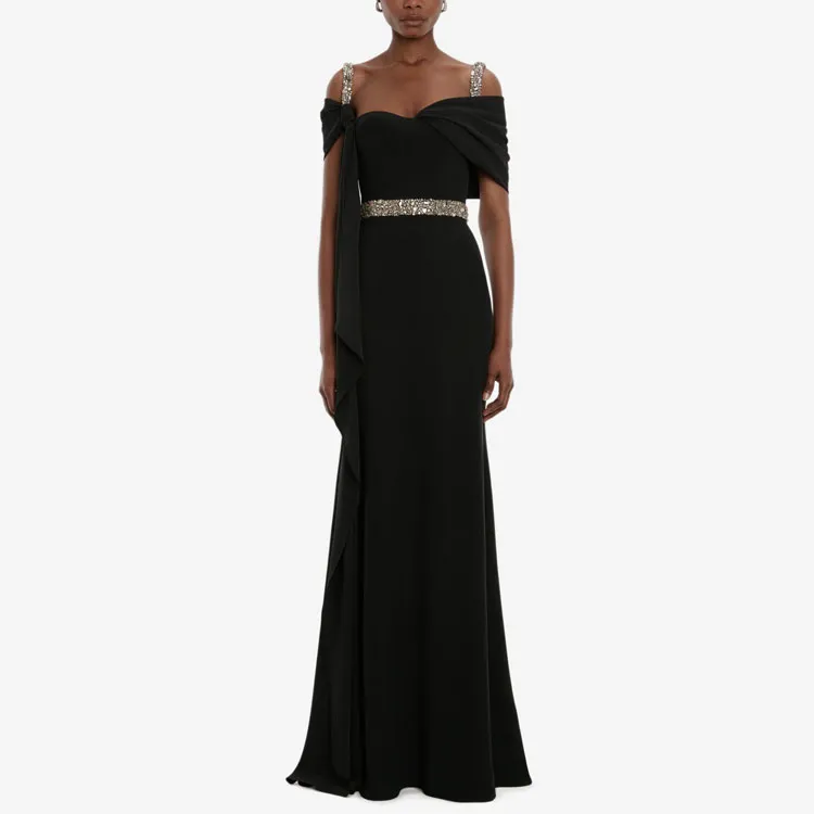 Alexander McQueen Evening Dress Women's Black-1