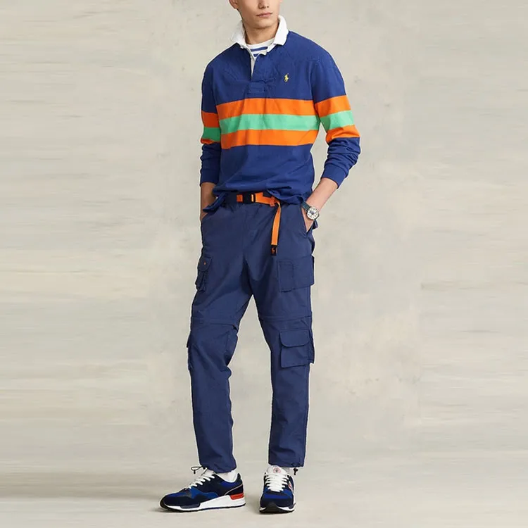 Polo Ralph Lauren Polo Shirts Men Blue-1