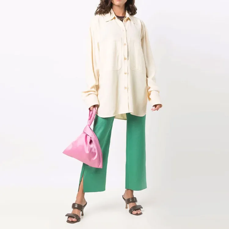 NANUSHKA Casual Pants Women's Green-1